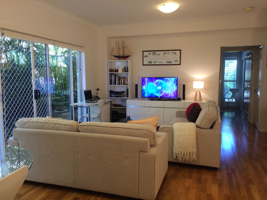 Comfortable lounges