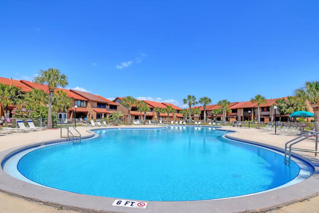 One of the 11 pools