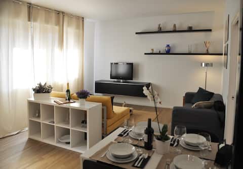 Fede and Matilde's little house