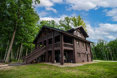 Trout & Eagle Lodge -Privacy on the Muskegon River