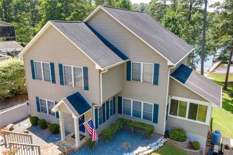 Best Times House-Lake Hartwell-Pontoon for Rent