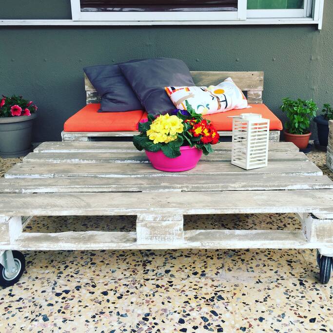 DIY relaxing area