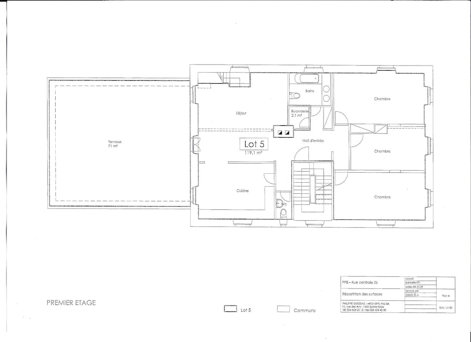 plan appartement