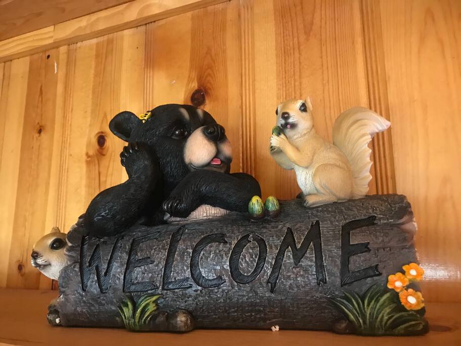 Welcome to our cabin