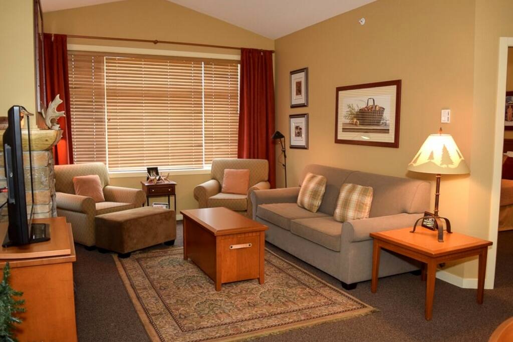 Watch a movie or read a book by the fireplace