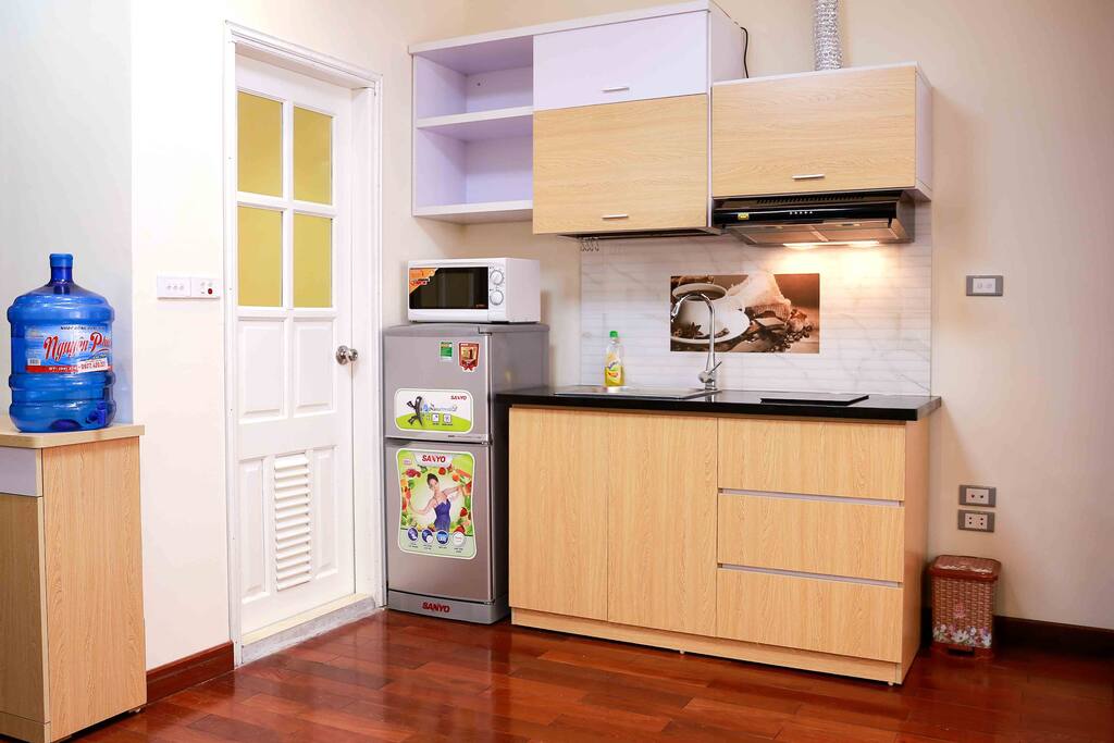 The kitchen