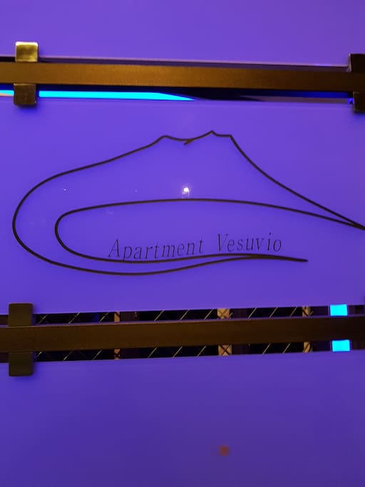 LOGO APARTMENT VESUVIO