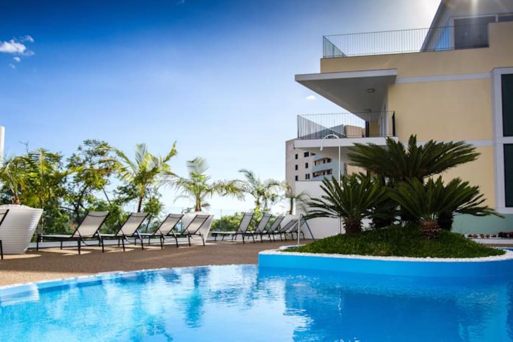 More pool area