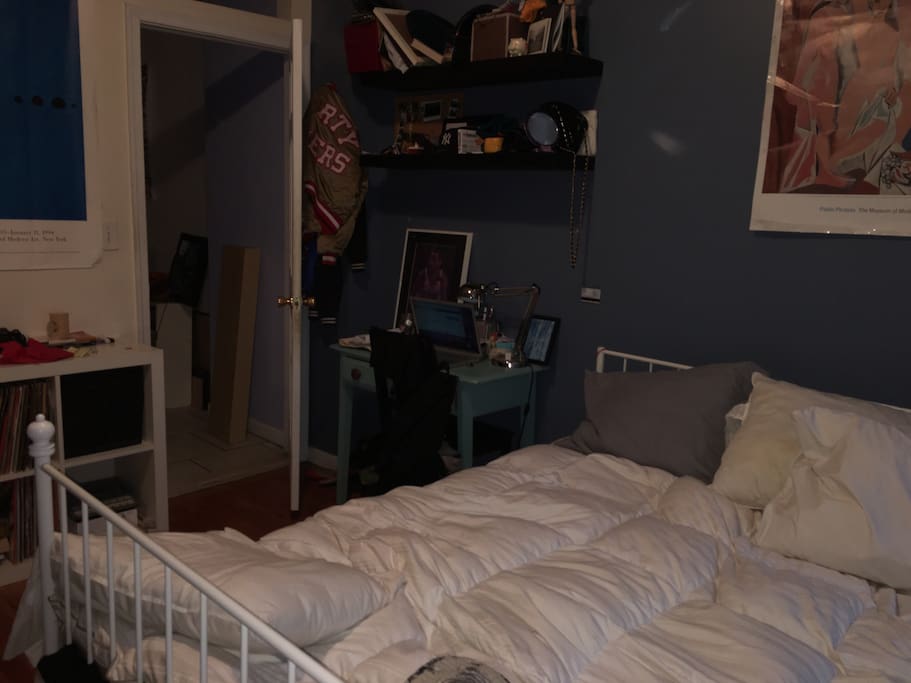 The room