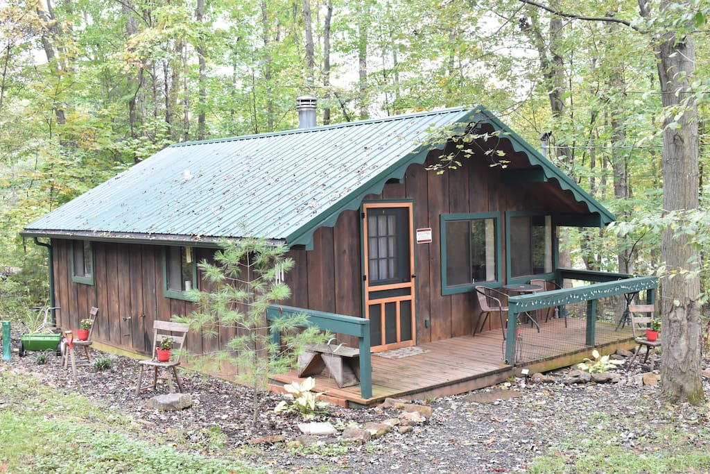 A beautiful day at Lumberjack Cabin, the perfect get-a-way!