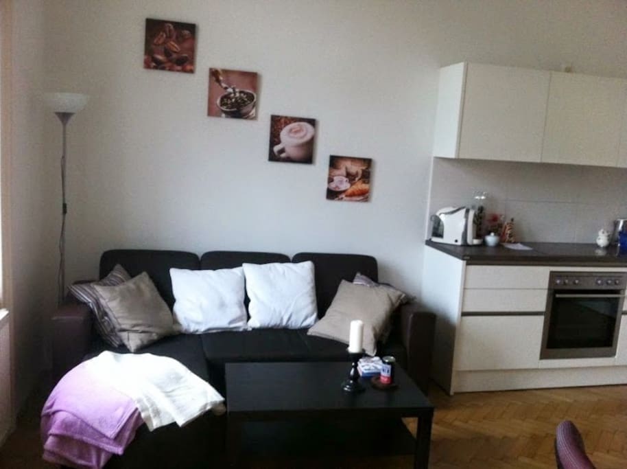Living room / kitchen