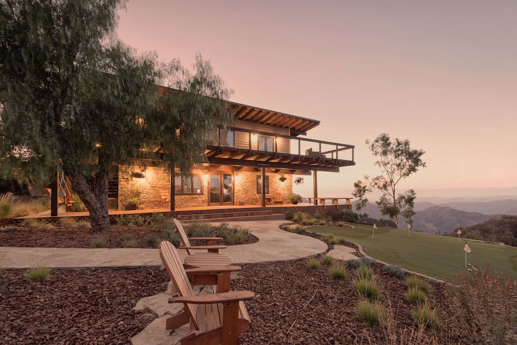 Main House + Golf