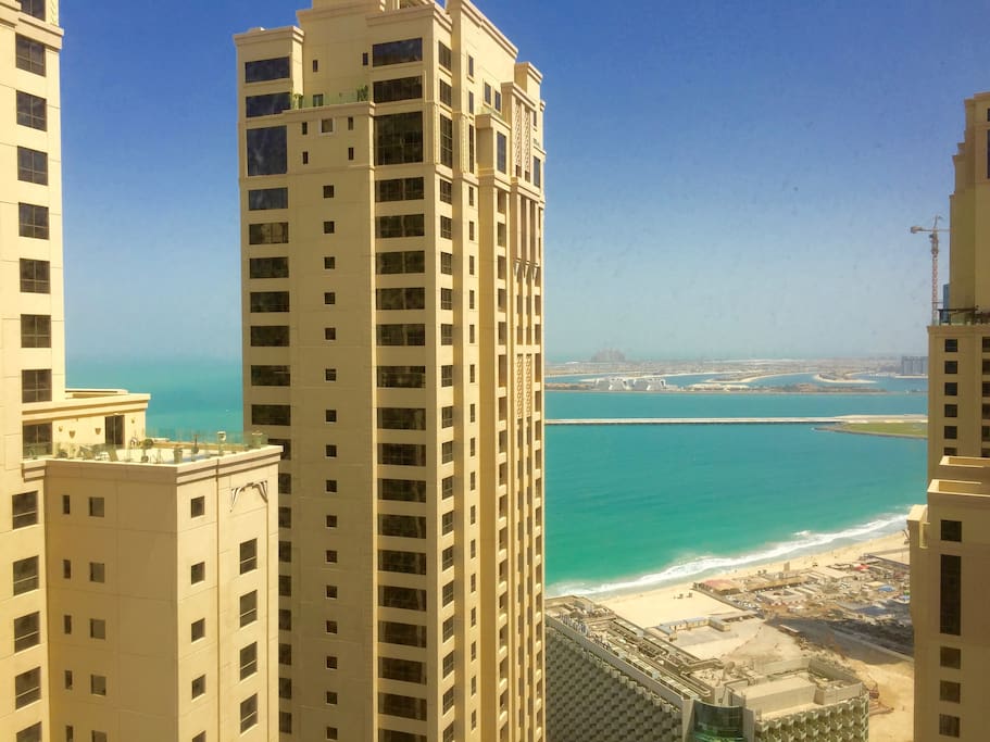 View from the apartment