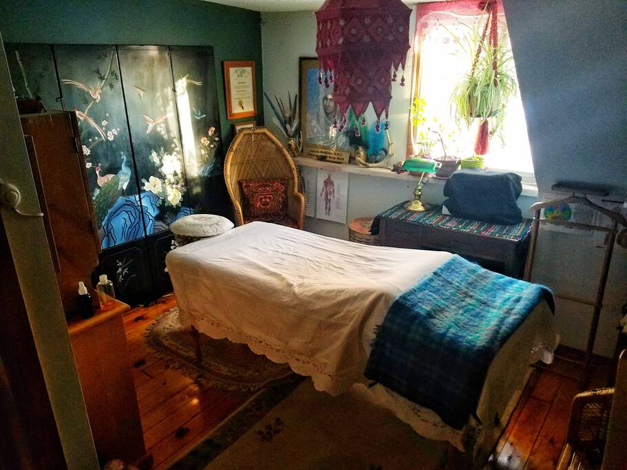 massage therapy available