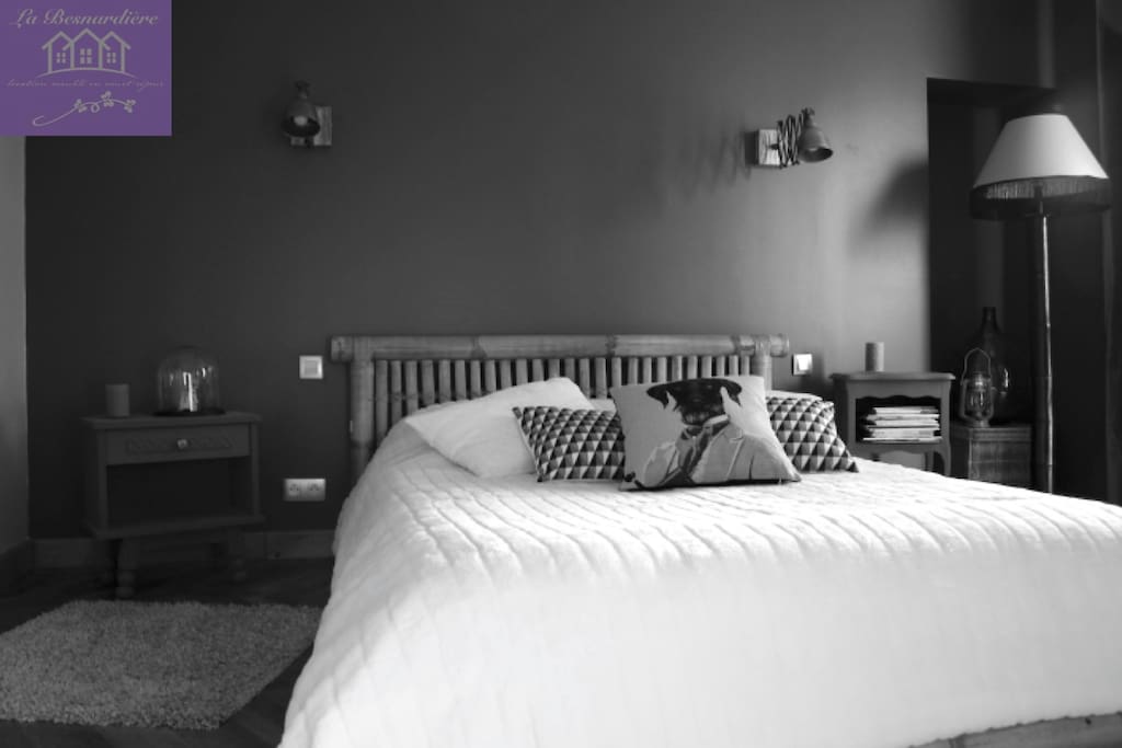 La chambre de « l’appartement »