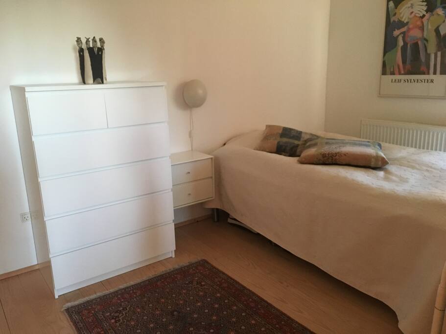Bedroom - plenty of space