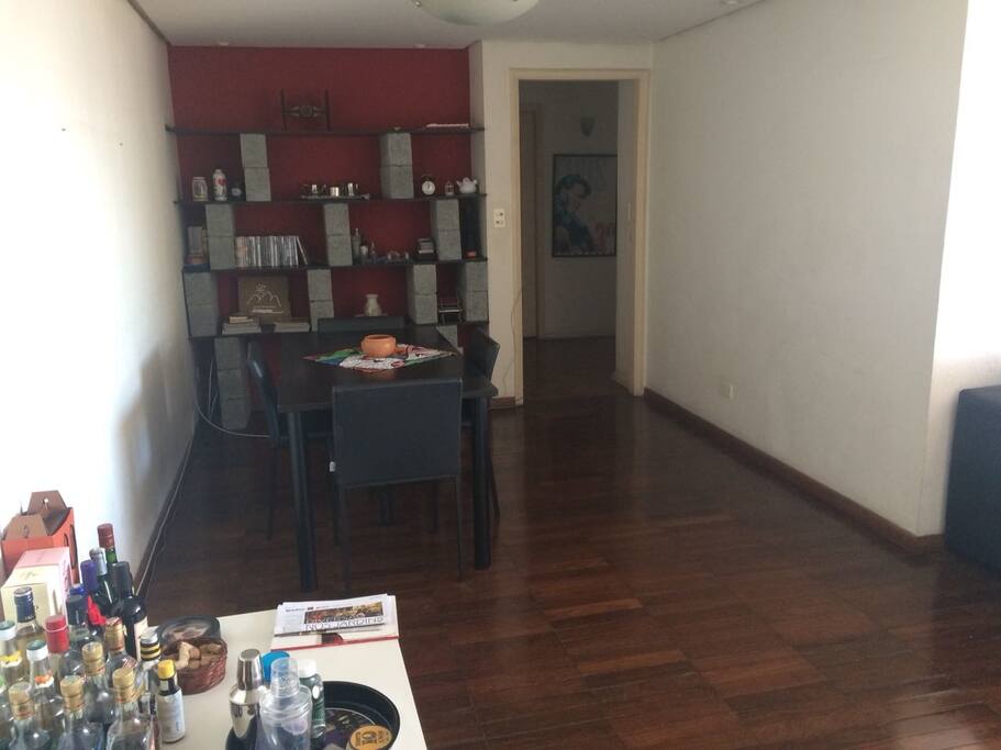 living room, wher we use to prepare nice meals together and you can have your dinner