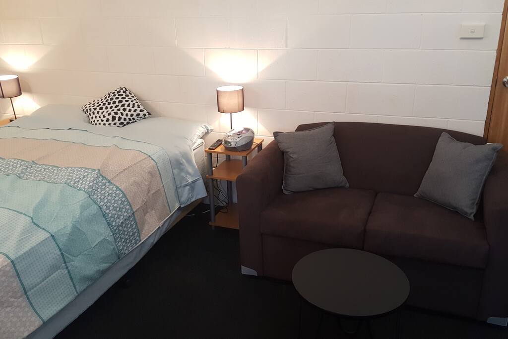 Lounge sitting area