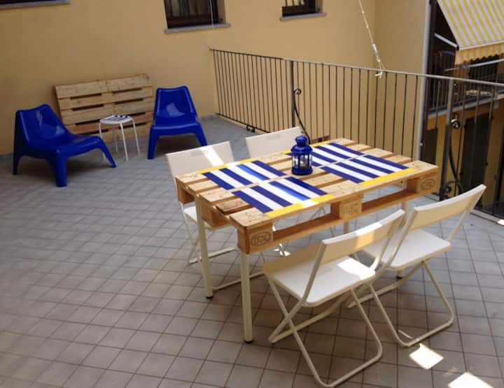 Casa Di Milly, Alloggio E Terrazza - Alba