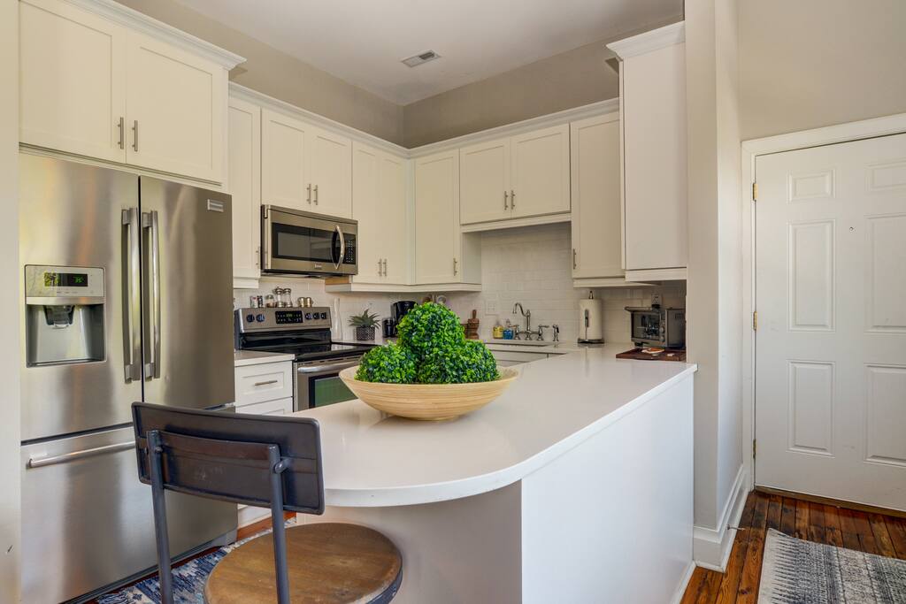 Fully equipped kitchen!