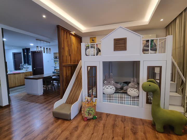 Vivacity JJ Totoro Home -Slide/TVBox/Coway/Wifi