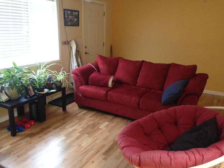 Comfy couch