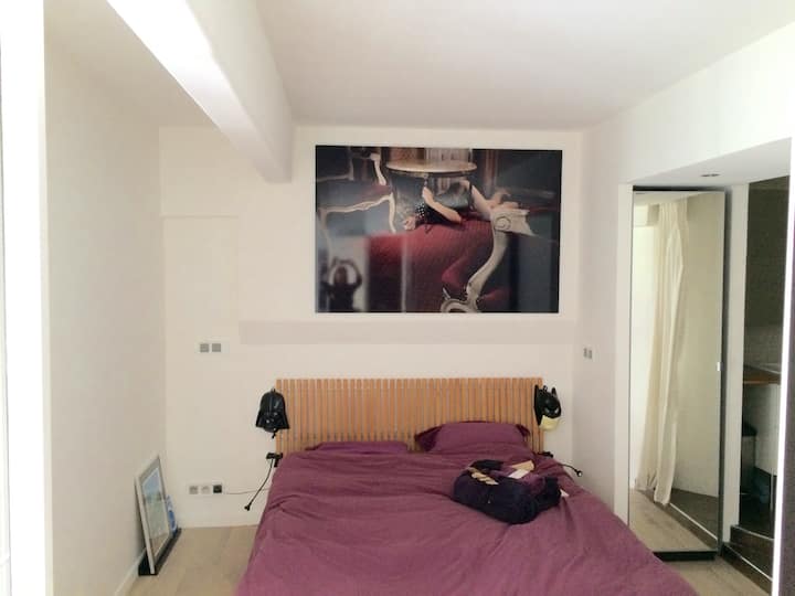 1e chambre/first room