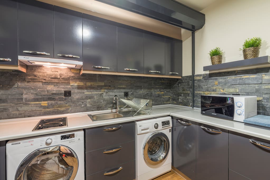 Kitchen in the Apartment