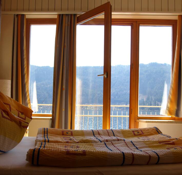Wachgeküsst von der Morgensonne