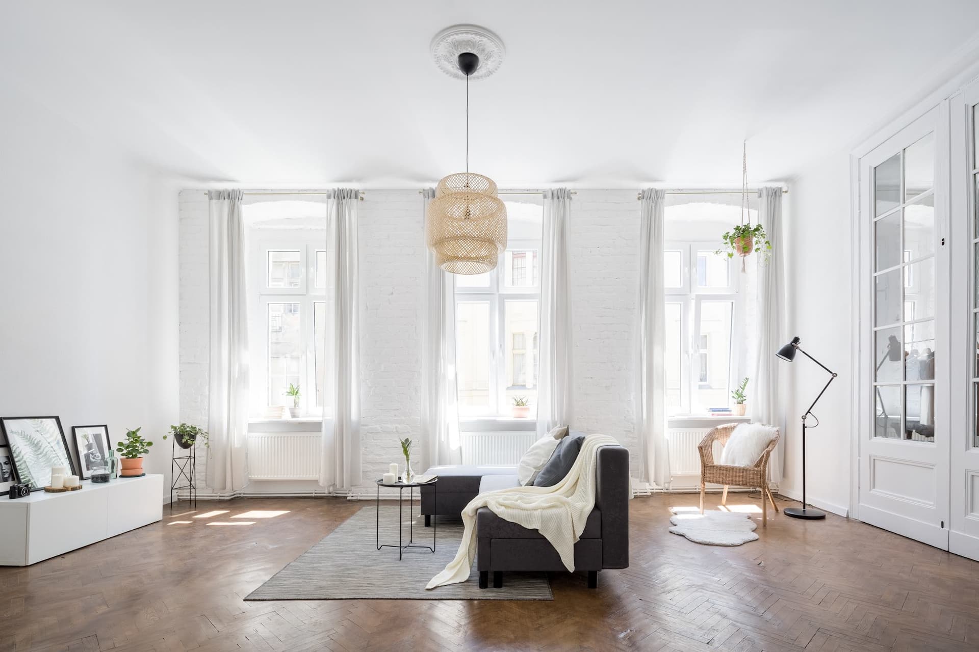 A cozy apartment in the heart of the city.