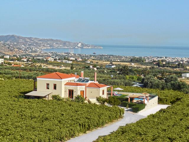 Cretan Vineyard Hill Villa gallery image 5
