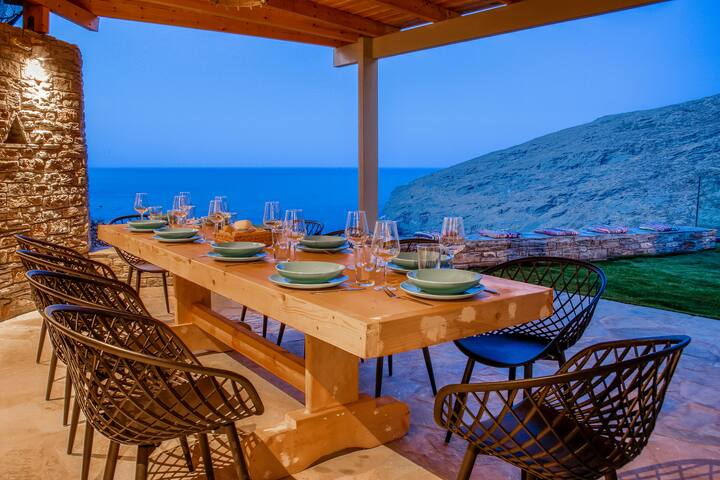 Anastasis Luxury Villa Andros With Heated Pool gallery image 3