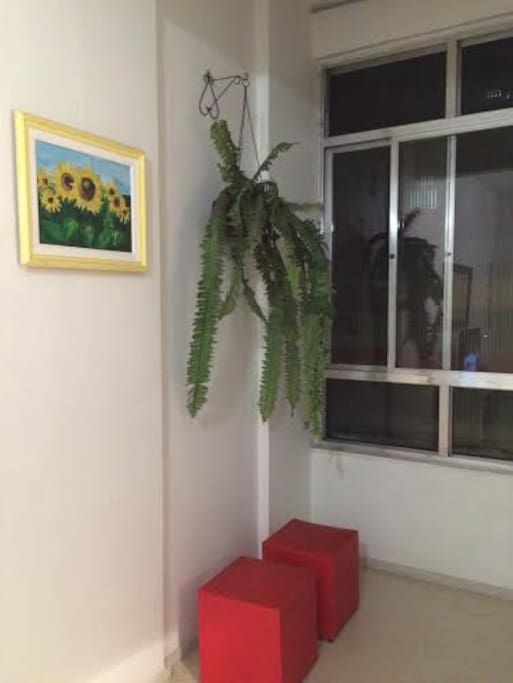Cantinho acolhedor para uma leitura tranquila