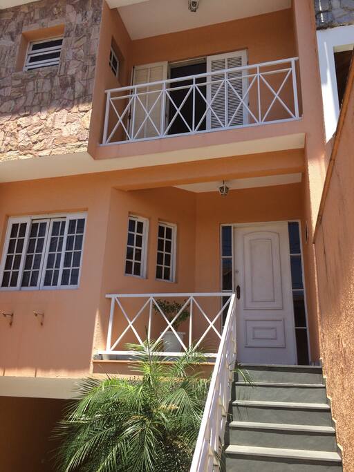 Entrada da casa.