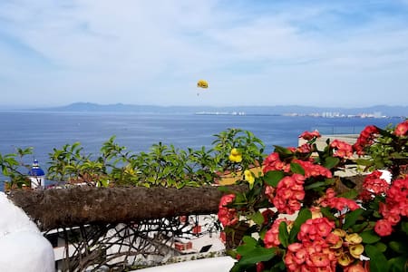 Los Muertos Beach Romantic Zone One Bedroom Condo