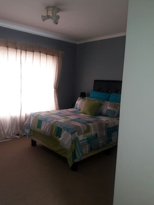 The bedroom