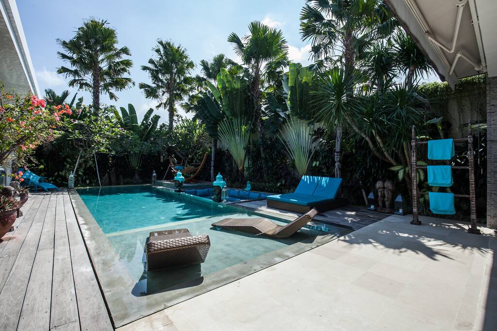 Enter our little paradise !