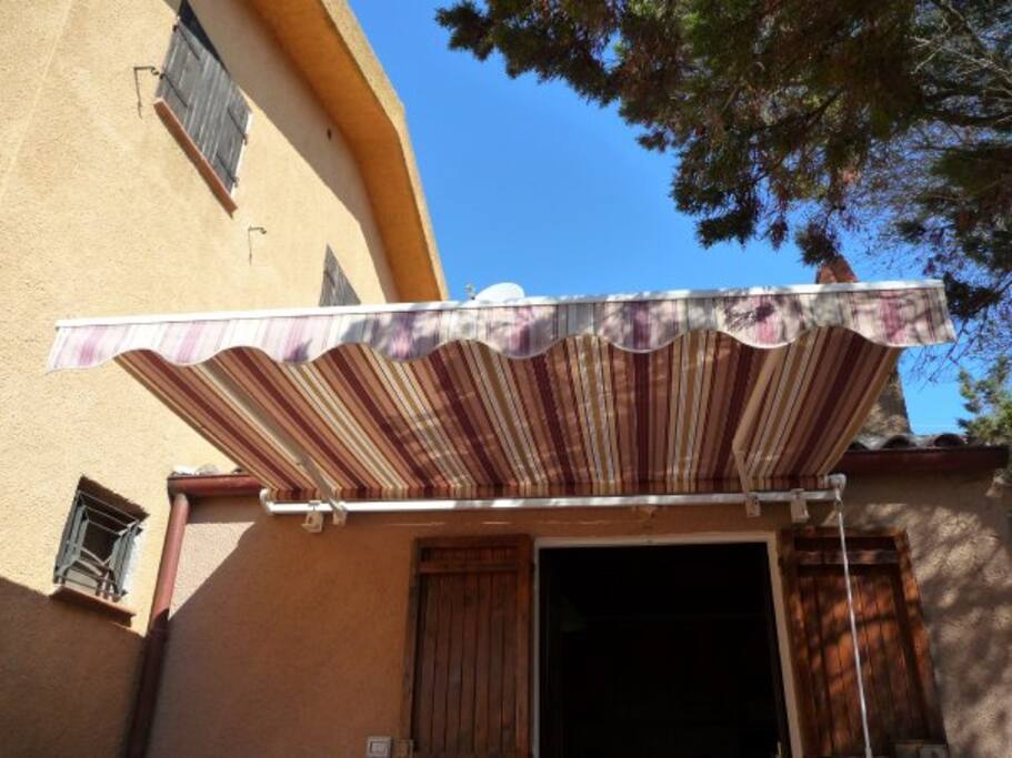veranda