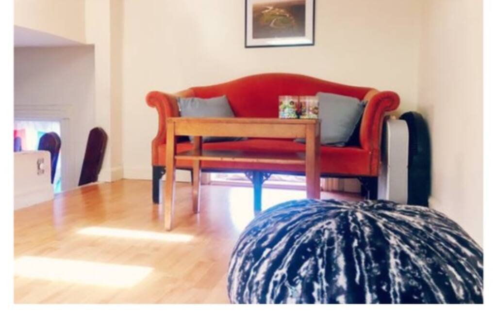 Loft seating area