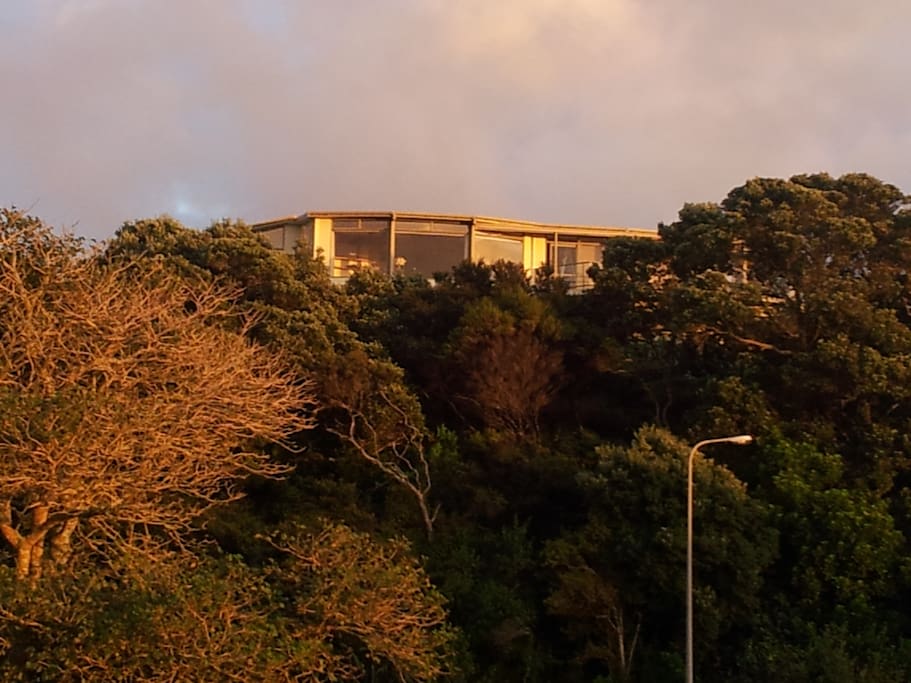Clifftop position