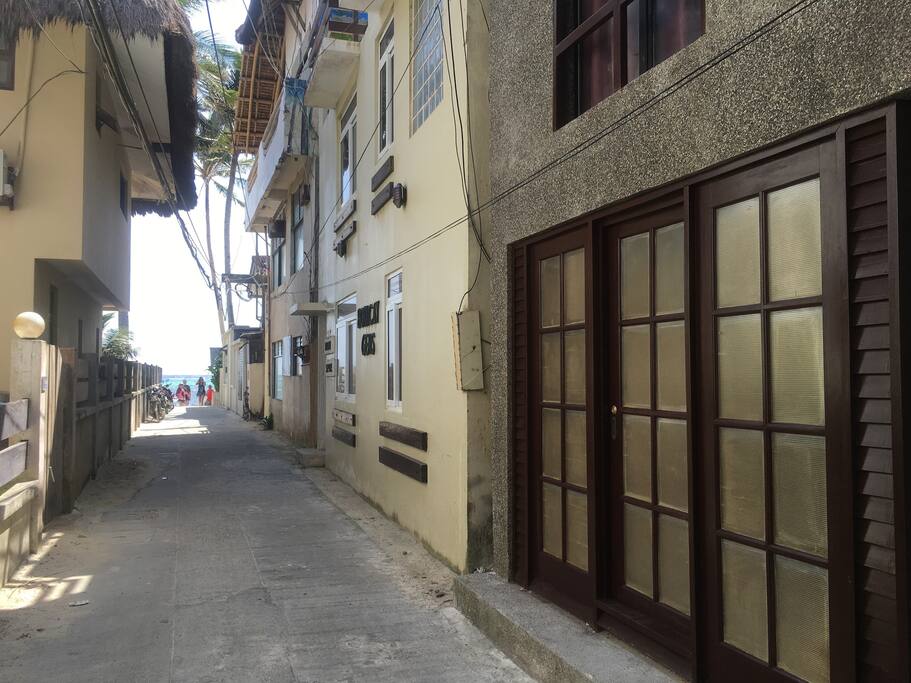 Entrance/Main door