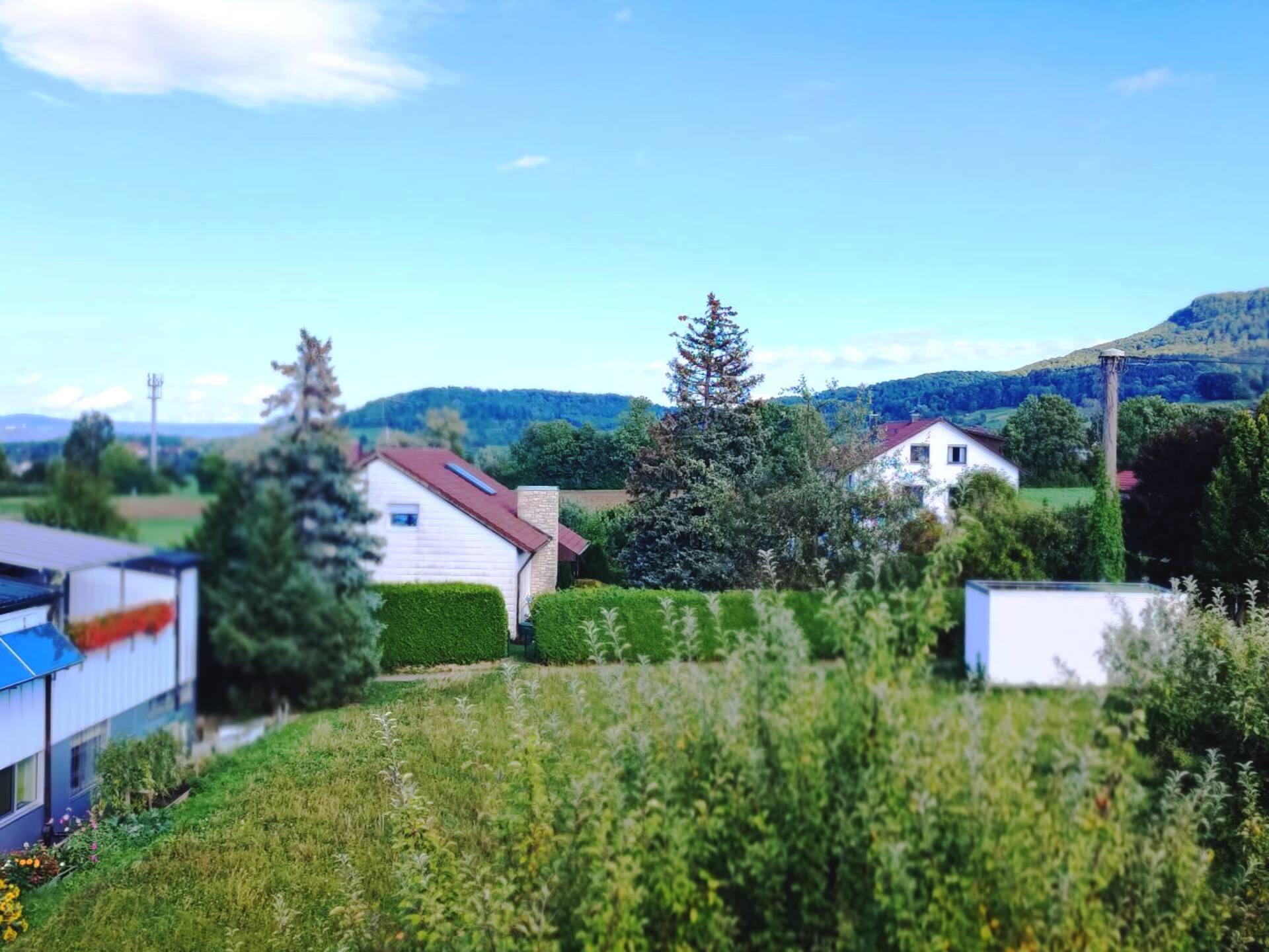 Vacation home on the Swabian Jura