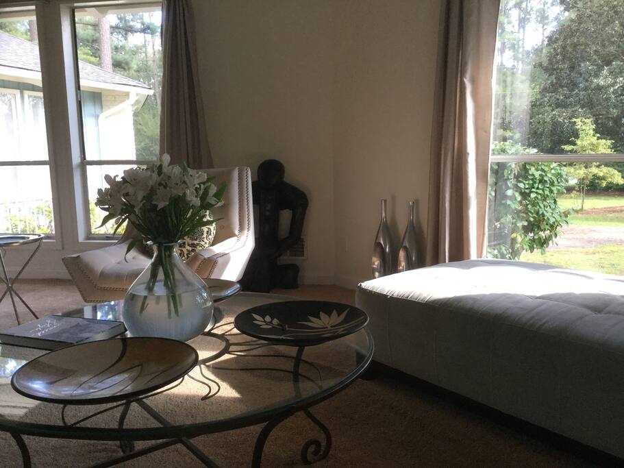 Front sitting room