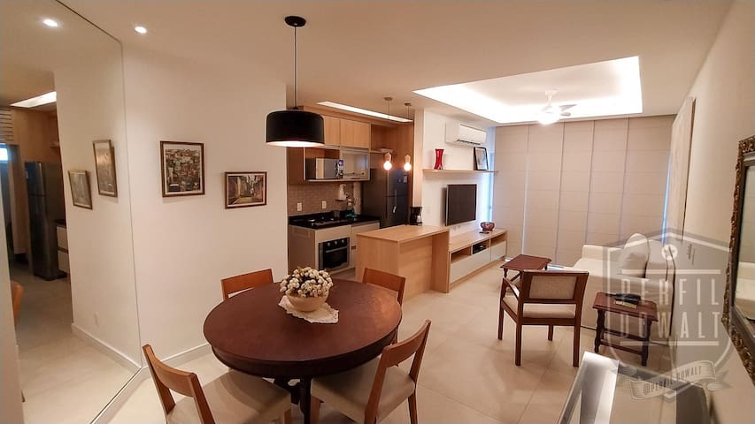 Apartamento Novo em Copacabana