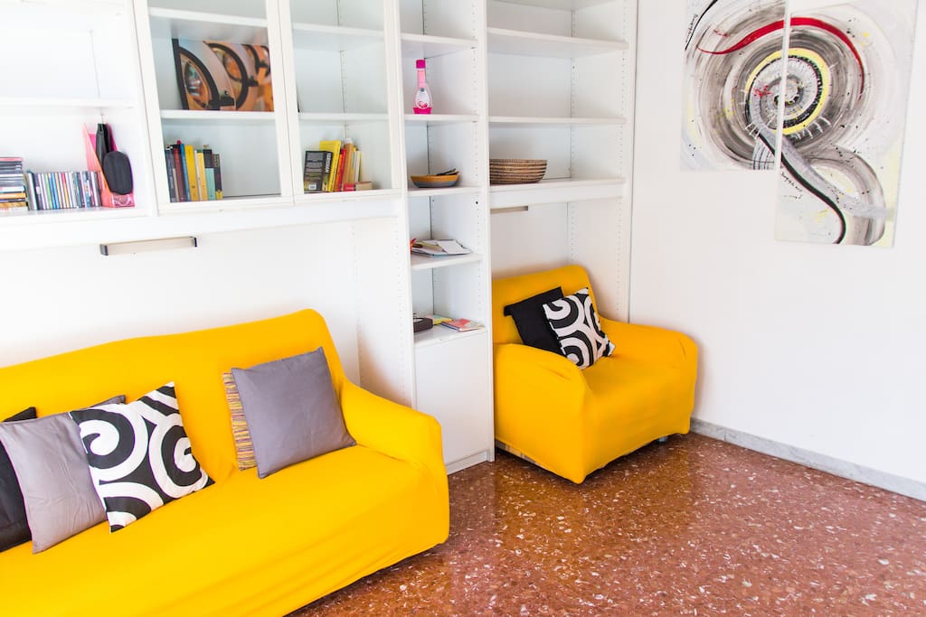 The living room 2