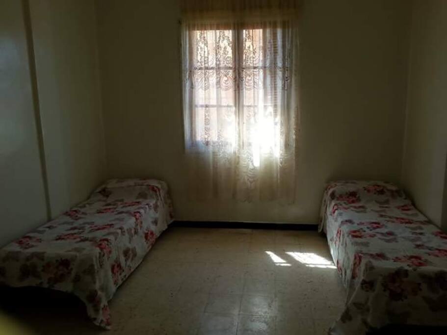 chambre a 2 lits