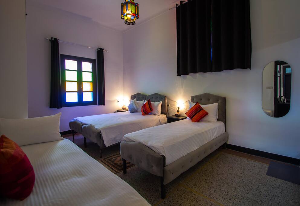 Comfort Triple Room with Shower only £30