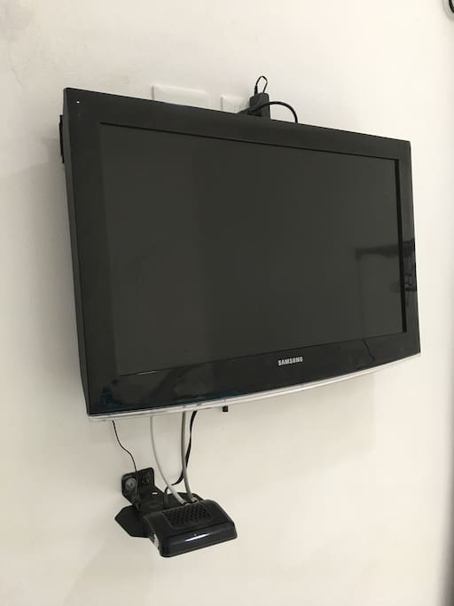 Tv con servicio por cable