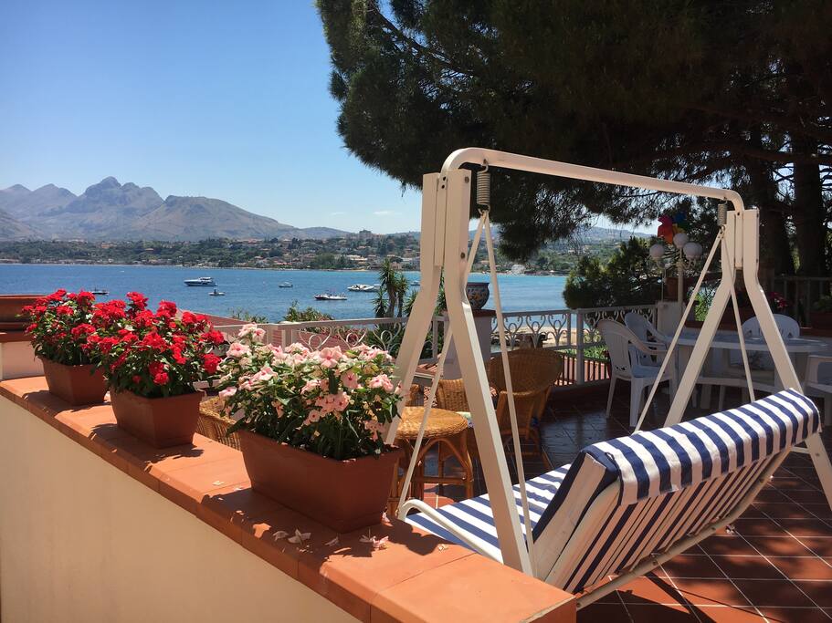 Terrazza superiore