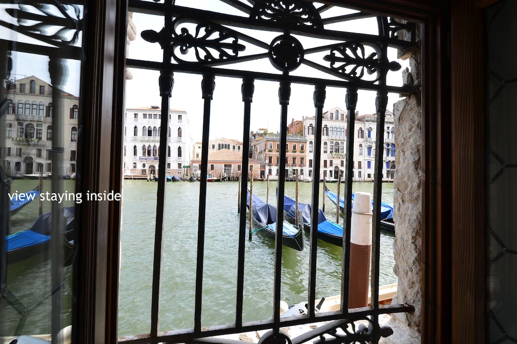 unity#1: Grand Canal view from the apartment